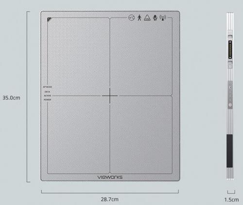 Vieworks VIVIX-S 1012N X-ray Detector 4