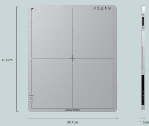 Vieworks VIVIX-S 1417N X-ray Detector 5