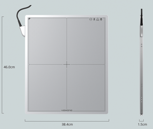 Vieworks VIVIX-S 1417S X-ray Detector 4