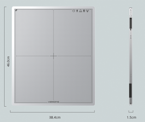 Vieworks VIVIX-S 1417W X-ray Detector 4