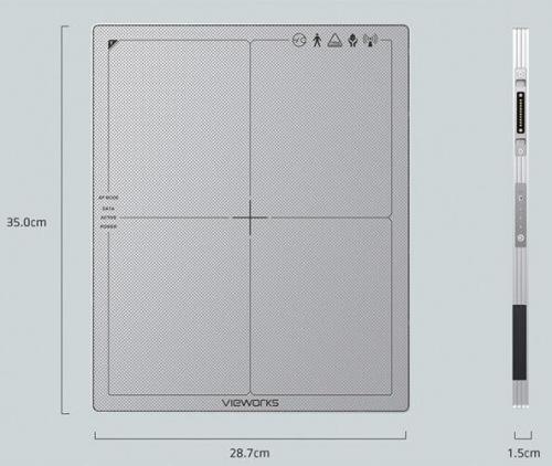 Vieworks VIVIX-S 1717N X-ray Detector 4